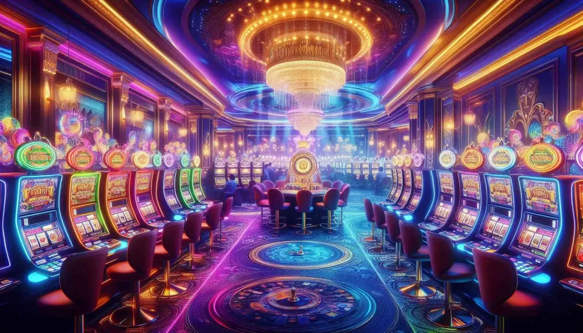 Booming Slots Casino